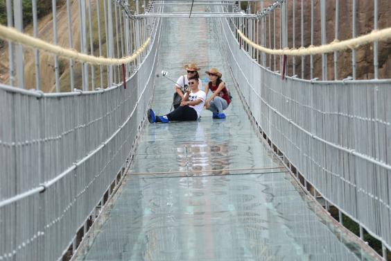 Will this be a bridge too far for China's tourists?