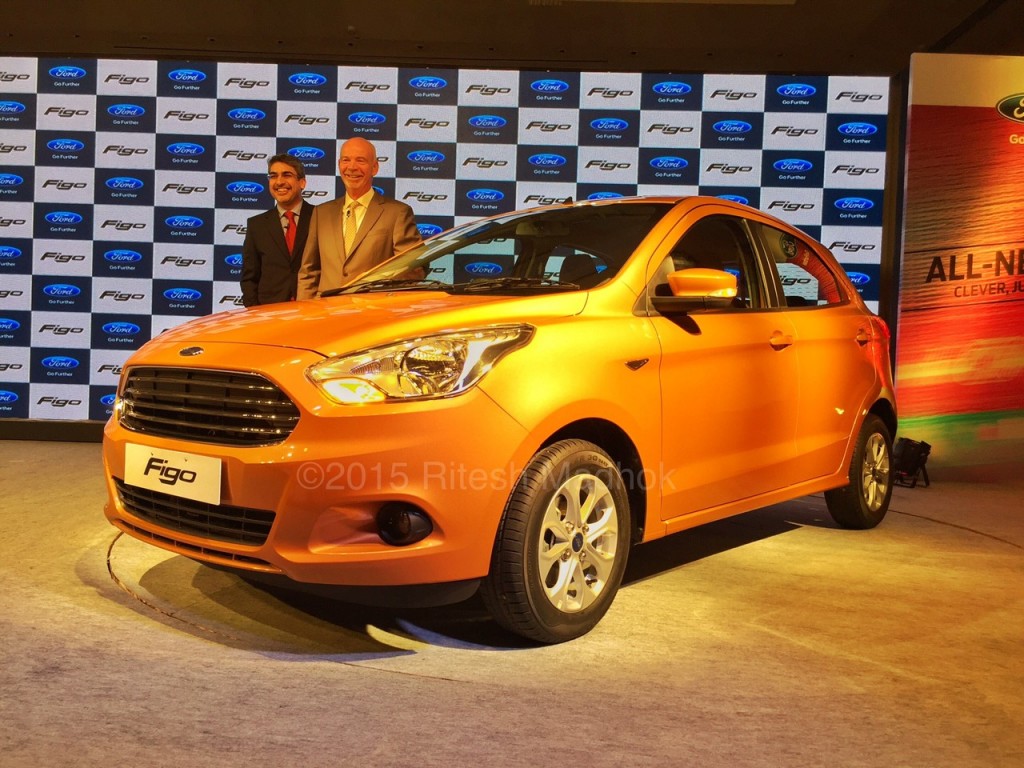 Ford Figo Launch Front