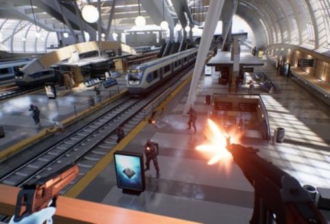 Epic Games reveals ‘Bullet Train’ FPS for Oculus Rift VR device