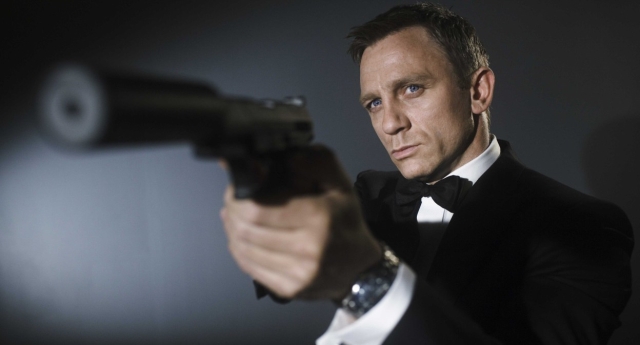 James Bond has romanced countless women over 23 films to date but no men