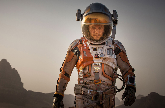 Watch Donald Glover and Chiwetel Ejiofor in Clip From 'The Martian'