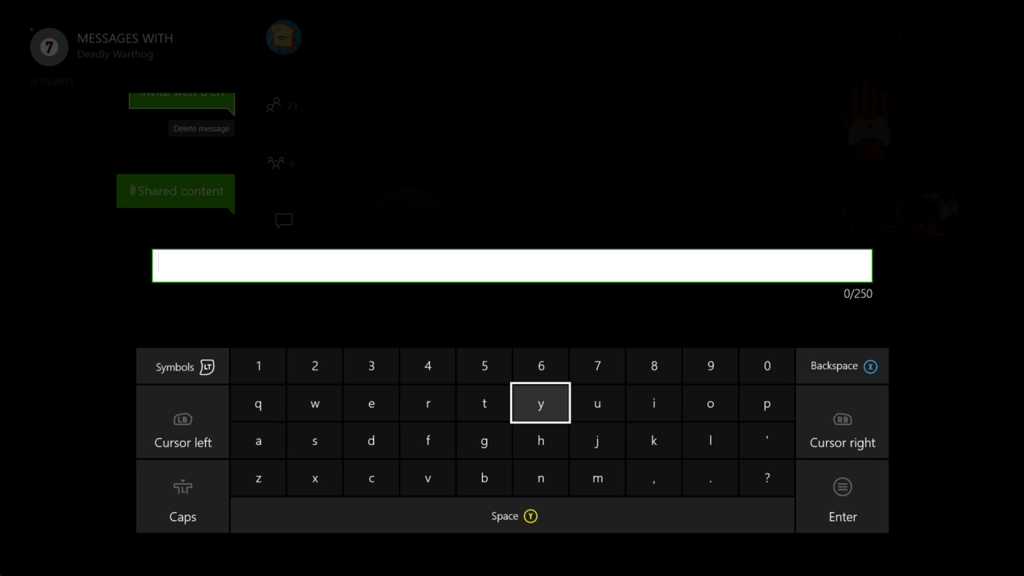 New keyboard look