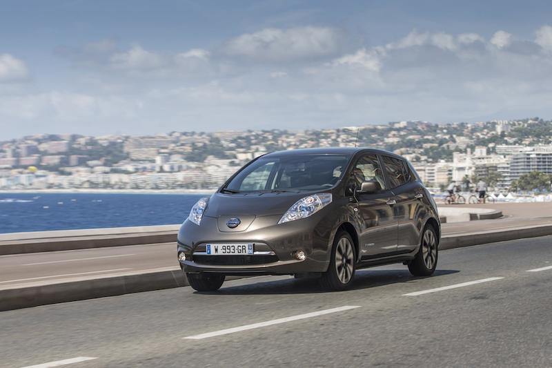 New longer range Nissan Leaf 30 kWh the car's new battery offers 25% more range. – AFP  Relaxnews pic