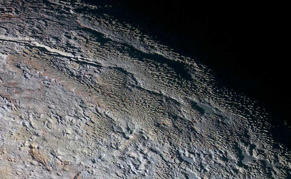 New photos from Pluto 'astound' NASA scientists