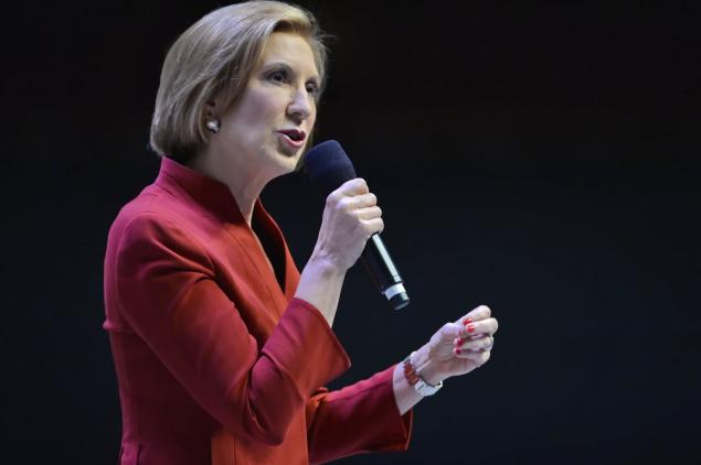 In one new poll Republican GOP candidate Carly Fiorina is now second to Donald Trump after a star turn at the second presidential debate