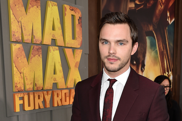 HOLLYWOOD CA- MAY 07 Actor Nicholas Hoult attends the premiere of Warner Bros