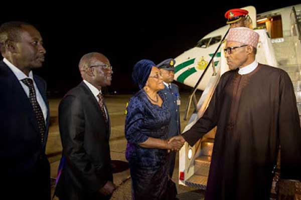 Nigeria President Buhari has arrived New York to attend the 70th session of the UN General Assembly