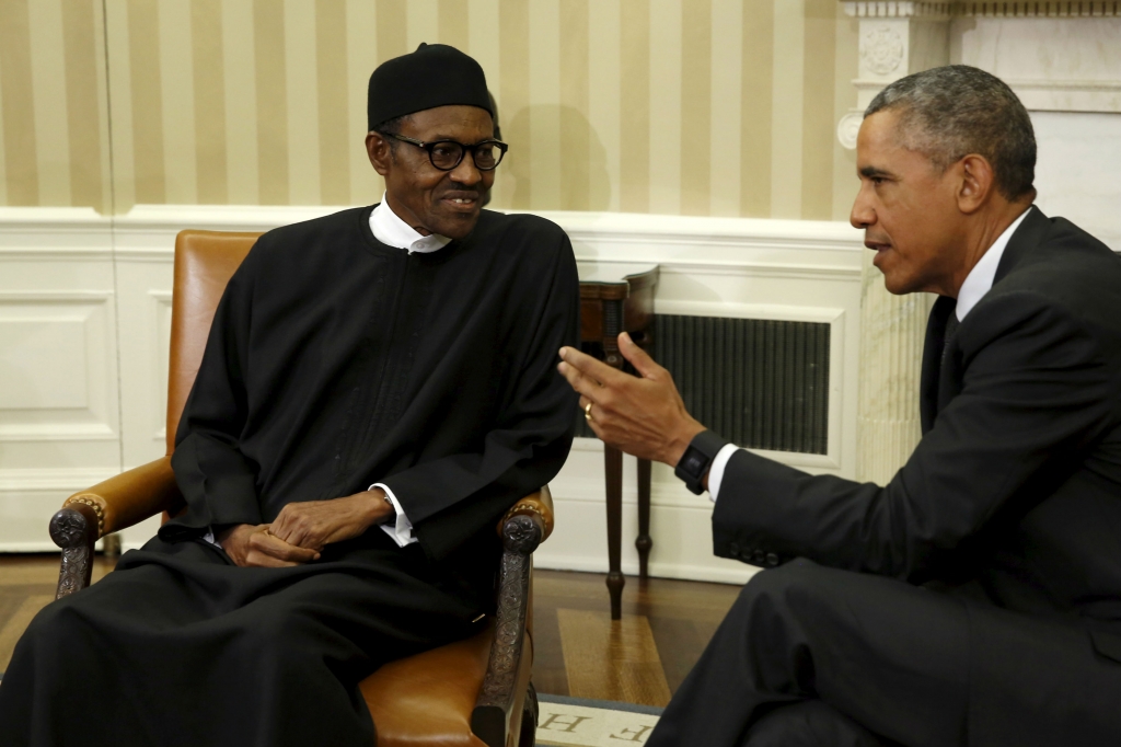 Nigerian President Muhammadu Buhari says he is willing to negotiate with Boko Haram