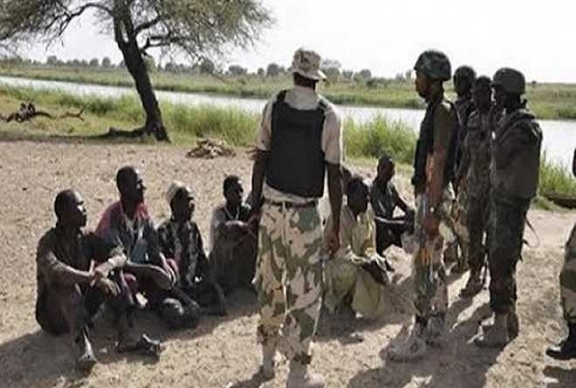 Nigerian Army Arrests Boko Haram Kingpin, 42 Other Suspects