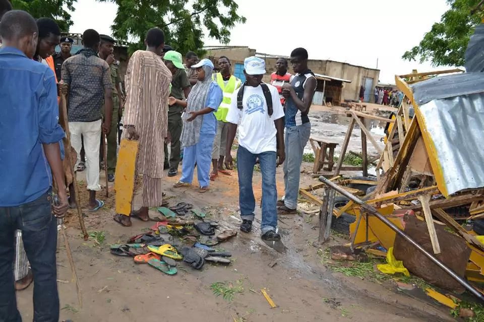 The real number of victims in Maiduguri bomb blast turned out to be twice higher than it was declared officially