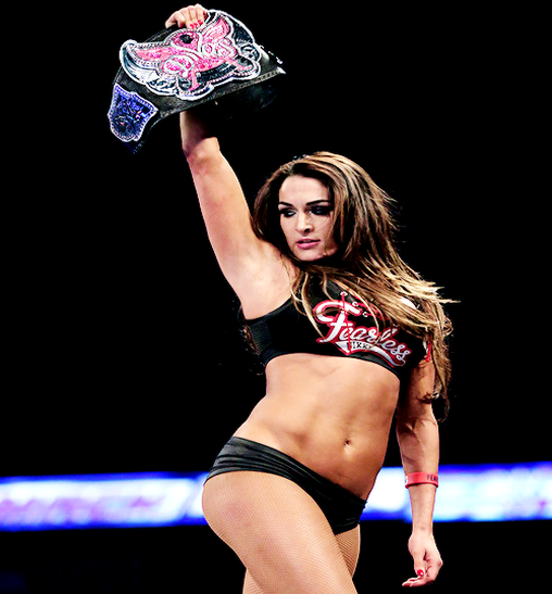 Nikki Bella is the Divas Division's Version of The Honky Tonk Man