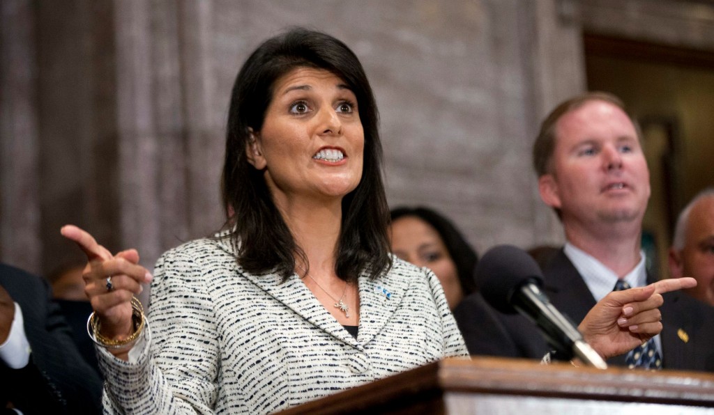 Gov. Haley suggesting joining a 2016 presidential ticket