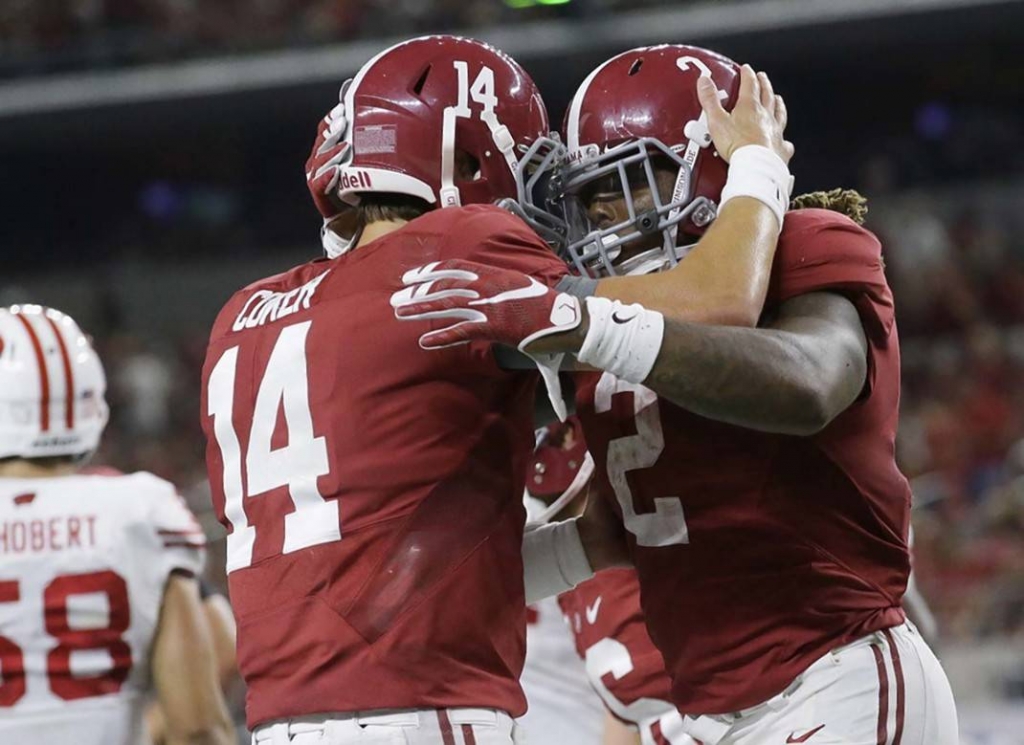 No. 3 Alabama plays Wisconsin where Tide wanted to end 2014