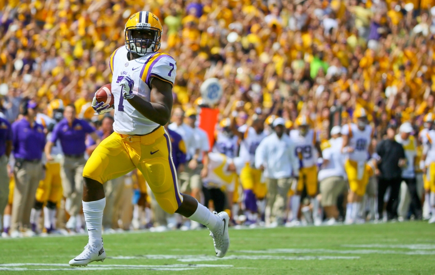 Leonard Fournette's highlight reel in blowout win vs. Auburn