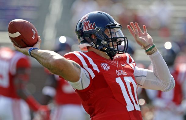 Ole Miss Football With Chad Kelly At Quarterback Sky Is The Limit For Rebels