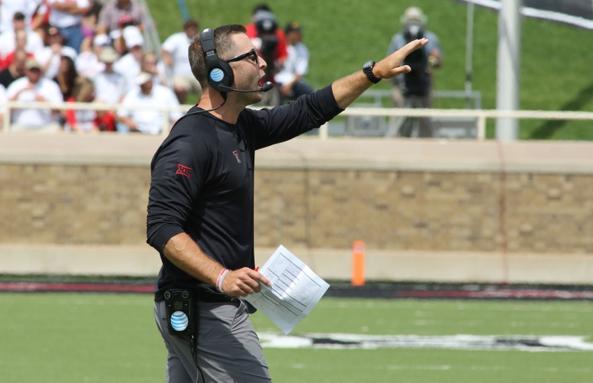 Texas Tech Looks to Kick Arkansas While It's Down