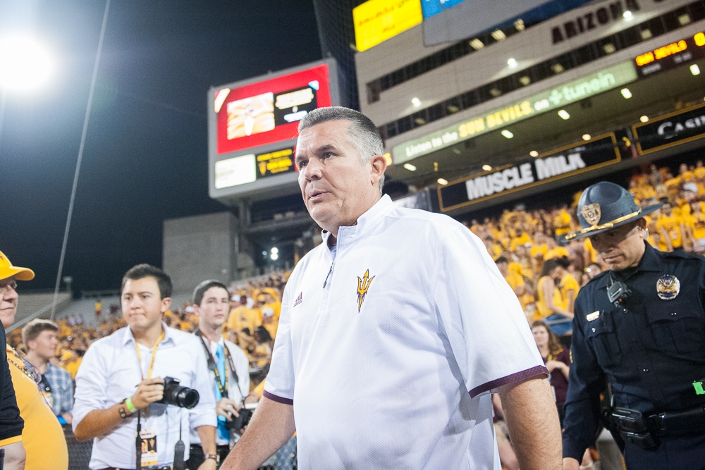 Arizona State eager to begin Pac-12 play against USC