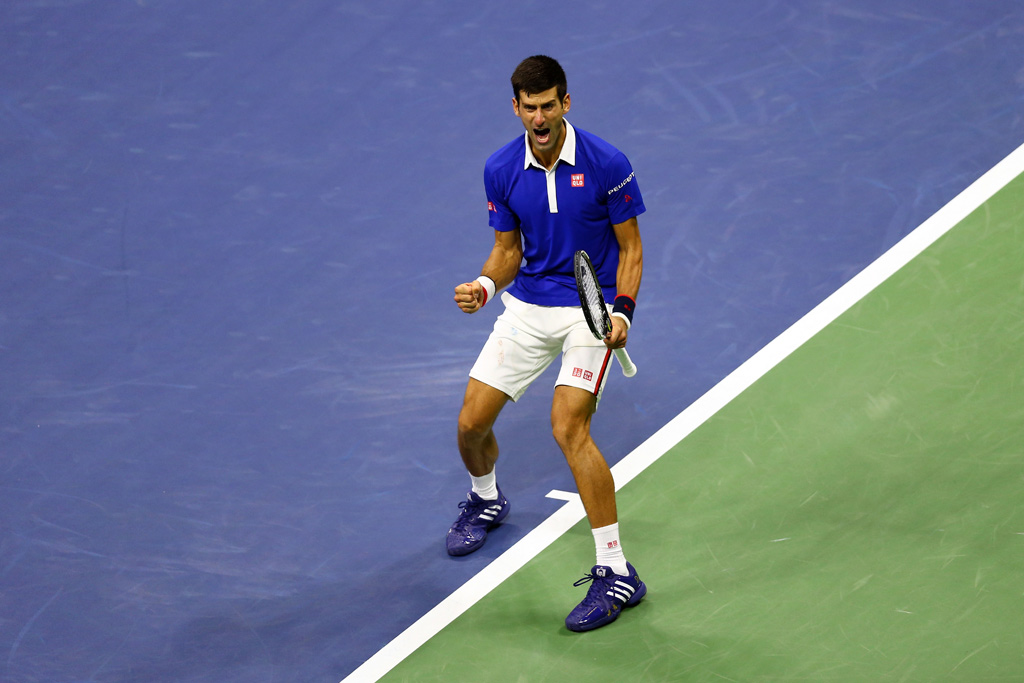 Novak Djokovic US Open Adidas