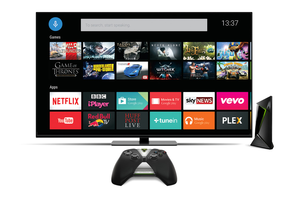 Nvidia		Nvidia Shield Android TV UK release date revealed 4K60 streaming Ge Force Now gaming							
							
			Facebook	Twitter	Pintrest	Linked In	Google+	Mail	
	Comment