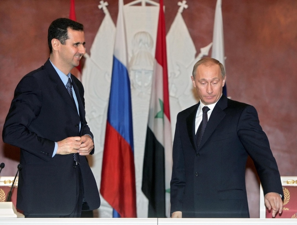 Why the Hell Did Russia Intervene in Syria