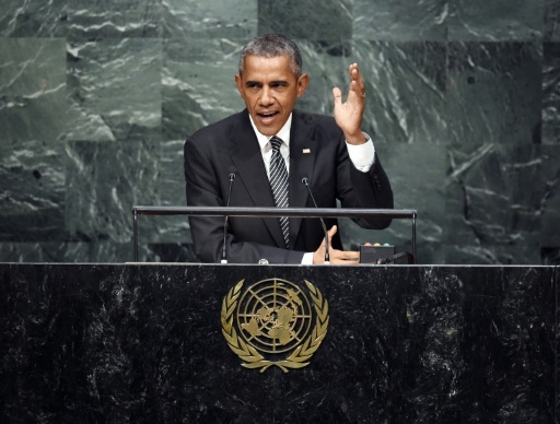 Obama calls for strong climate deal in Paris