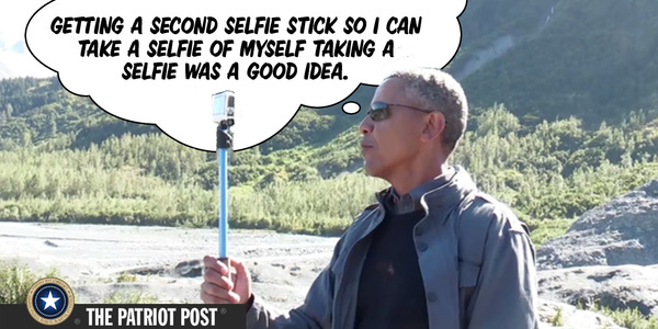 Obama's Alaskan adventure