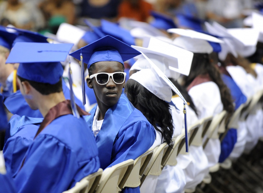 Albany High School graduation