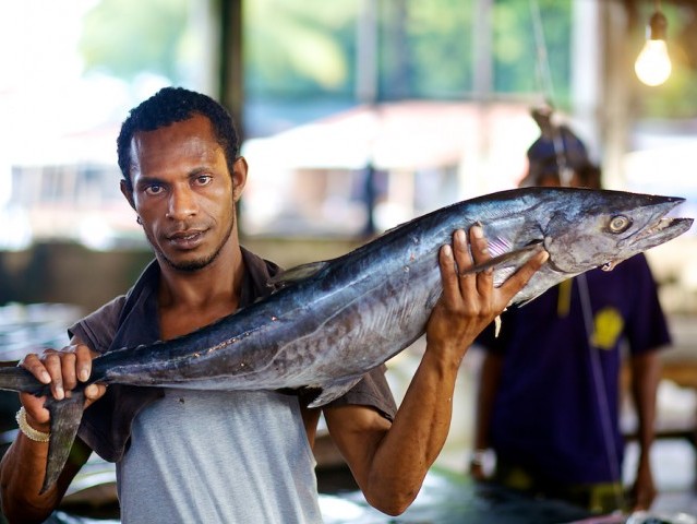 There's a One in Four Chance the Fish You Just Ordered Contains Plastic