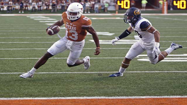 Oklahoma State Cowboys vs Texas Longhorns College Football Pick