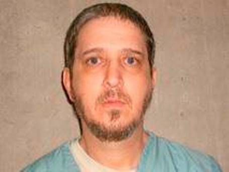 Oklahoma death row inmate Richard Glossip is shown in this Oklahoma Department of Corrections