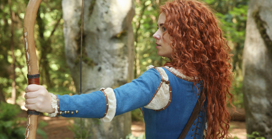 Once Upon a Time’ season 5 first look Is Merida a friend or foe