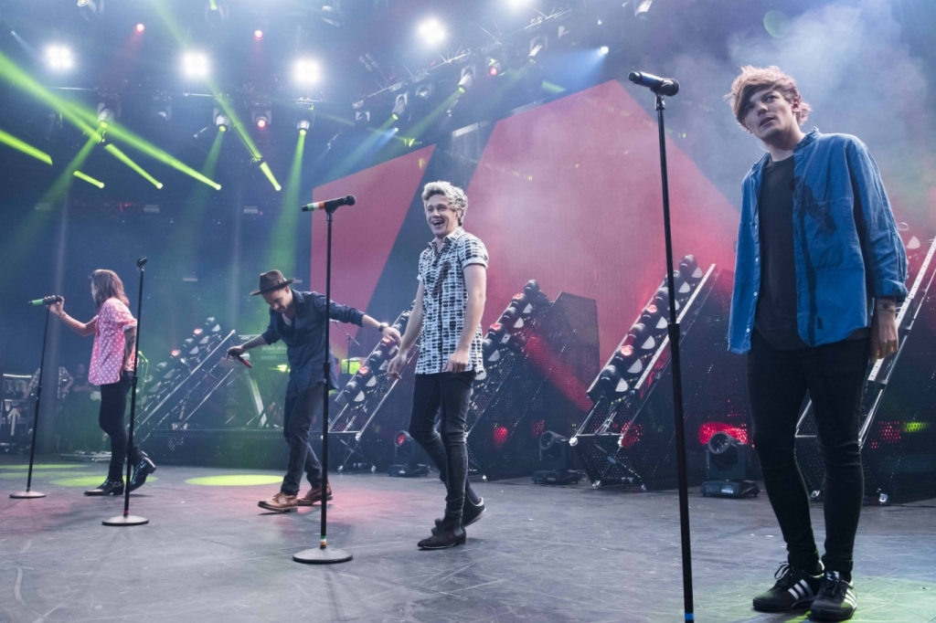 One Direction bring the house down at Apple Music Festival
