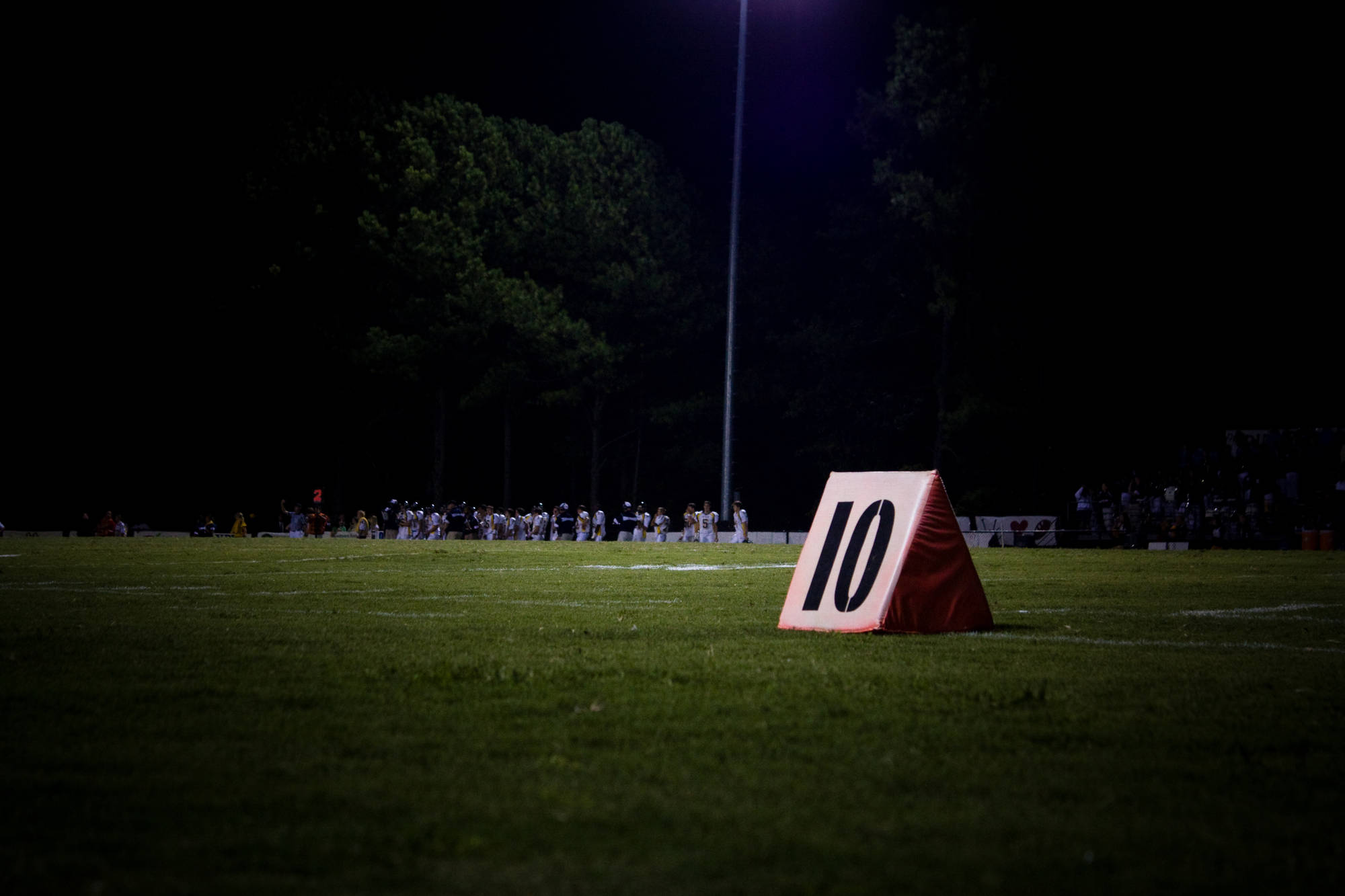 One High Schooler Crowned Another With A Helmet This Past Weekend		Basheer Tome  Basheer Tome