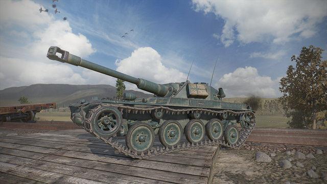 World of Tanks PS4