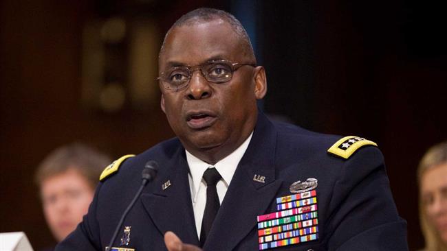 US Central Command Commander Gen. Lloyd Austin III testifies on Capitol Hill in Washington Wednesday Sept. 16 2015