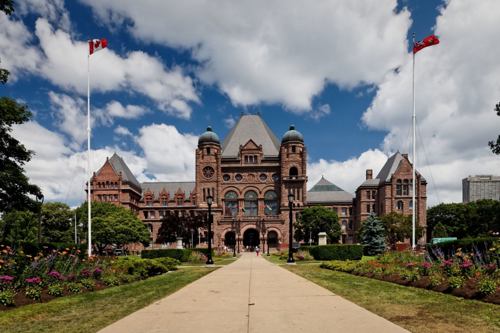 Ontario Looks at Gender Neutral Changes to Government Forms