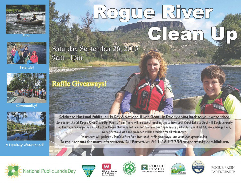 Rogue River Clean Up