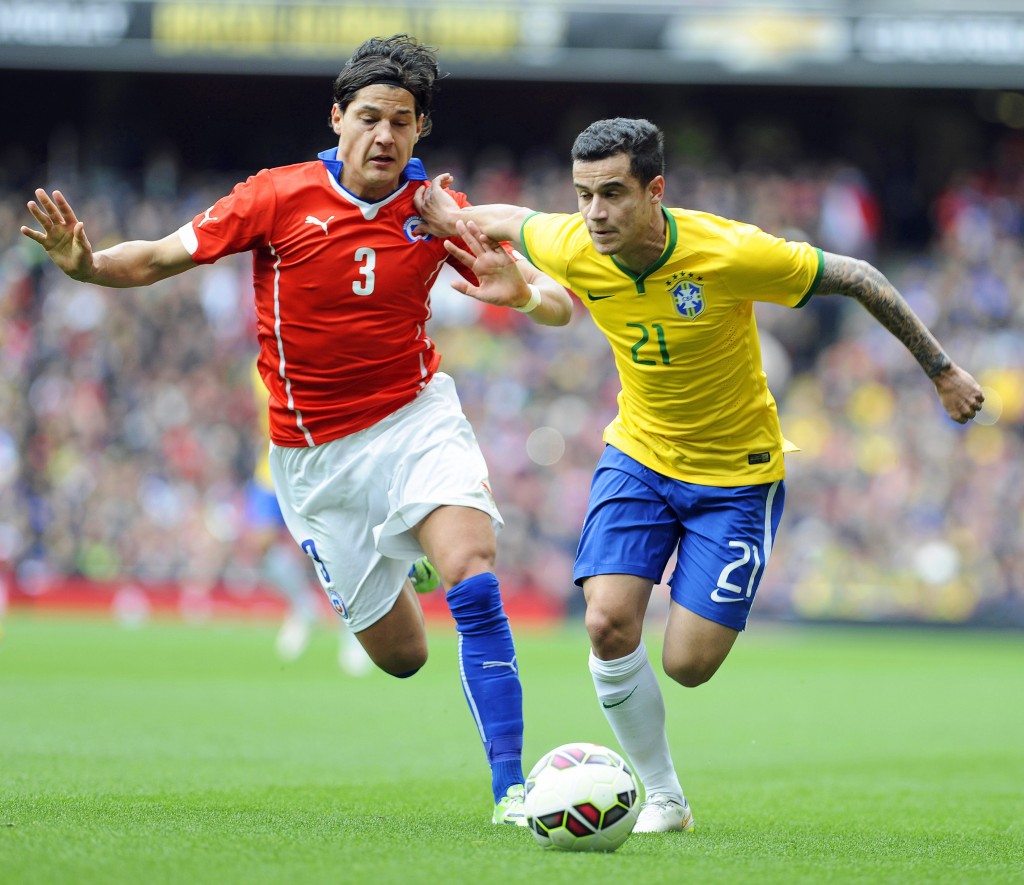 Brazil vs Chile