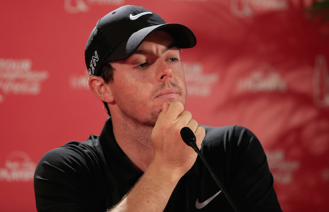 Rory McIlroy