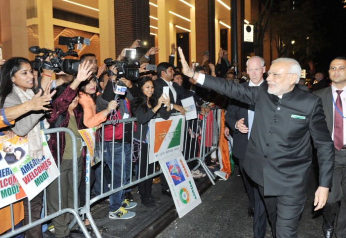 India PM Narendra Modi in US