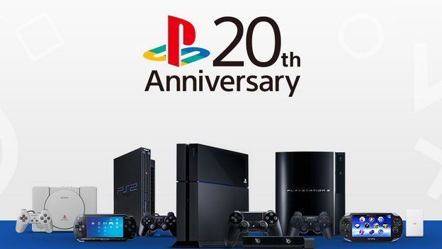 PlayStation 20th Anniversary