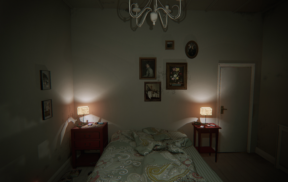 Allison Road Takes its PT-esque Horror to Kickstarter