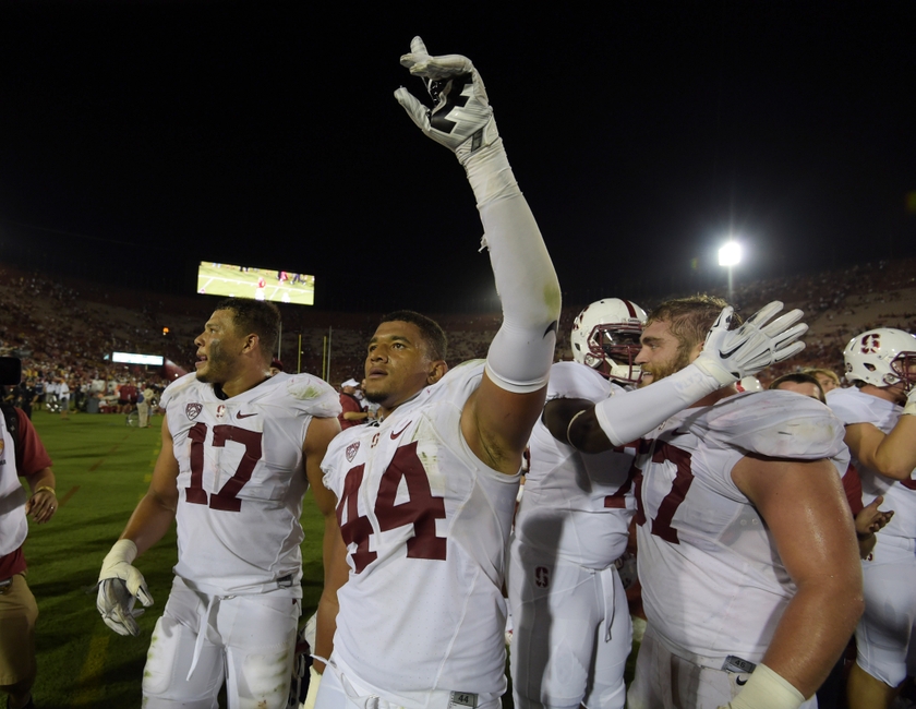 Stanford vs USC Score Upset Stuns AP Top 25 Poll College Football Rankings