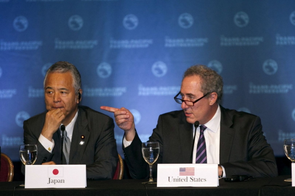 Meeting on Sept 30 last chance for TPP deal Japanese minister