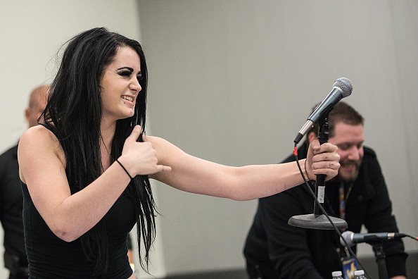 Paige at the Wizard World Comic Con