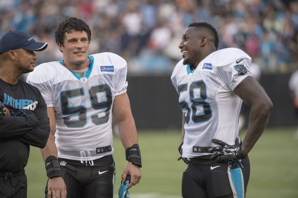 Panthers get defensive score beat Jaguars 20-9 in opener