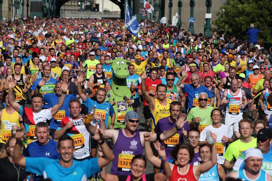 Participant dies at Great North Run organisers confirm