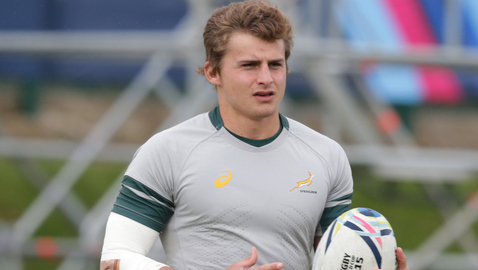 Patrick Lambie is expecting yet another physical encounter against Samoa on Sunday morning