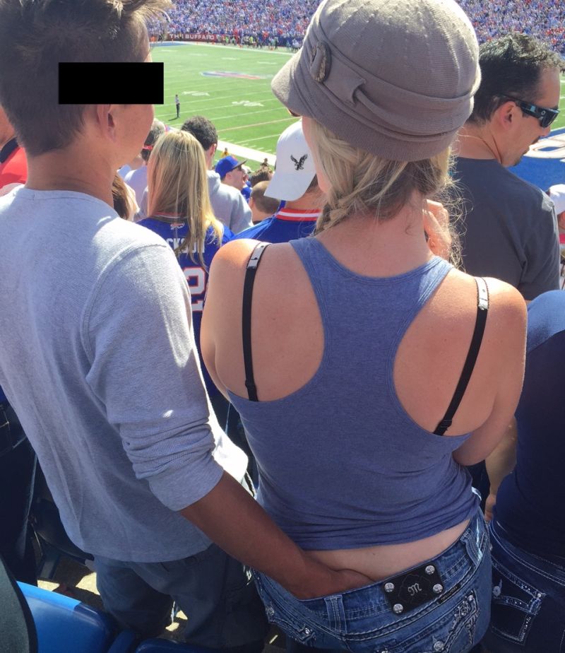 Horny Bills Fans Continue To Have No Concept Of Shame