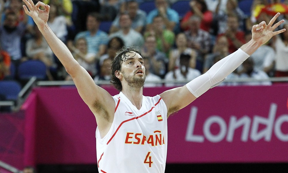 Spain defeats France in Eurobasket with Gasol's 40 points